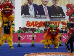 Barongsai PON XXI, Aceh Memenangkan Persaingan Sengit di Nomor Peking Kecepatan