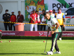 Taklukkan Jakarta dan Aceh, Sumut Lolos ke Semifinal Tunggal Pria Gateball PON XXI