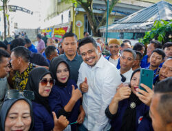 Bobby Nasution Ajak Relawan Sampaikan ke Masyarakat Dua Program Unggulan, Berobat Pakai KTP dan Restorative Justice 