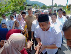Jawab Keluhan Warga Madina soal Jalan Rusak, Bobby Nasution: Kepala Daerah Tak Boleh Lempar Tanggungjawab
