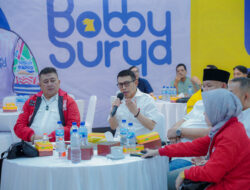 Hinca Panjaitan Pimpin Tim Pemenangan Bobby -Surya
