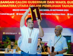 Dapat Nomor 1, Bobby-Surya Paparkan Program yang Bela Rakyat Kecil
