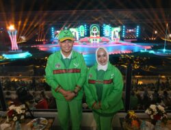 Penutupan PON XXI Aceh-Sumut yang Dihadiri Lebih dari 28 Ribu Masyarakat di Stadion Utama Sumut Berlangsung Meriah