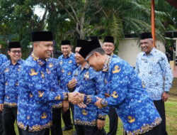 Pimpin Upacara HKN, Pejabat Walikota Tebingtinggi Himbau ASN Tingkatkan Kinerja dan Beri Pelayanan Terbaik