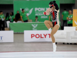 Senam Aerobik Start, Dua Medali Emas Diperebutkan Hari Pertama