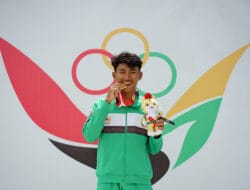 Apresiasi Komitmen Kuat Pemerintahan Presiden Jokowi Sukseskan Pelaksanaan PON XXI 2024