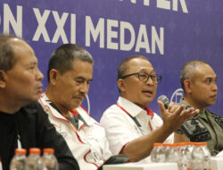 Pembukaan PON XXI di Sumut, Di Stadion Baharuddin Siregar, Lubuk Pakam Deliserdang
