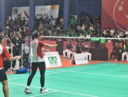 Dua Ganda Campuran Jateng Melaju ke 8 Besar