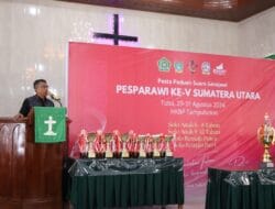 Pesparawi V Sumut Berakhir Sukses, Kabupaten Toba Juara II Umum
