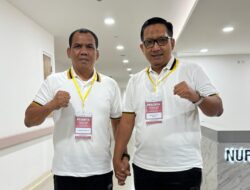 Calon Wali Kota Dan Wakil Wali Kota Binjai Jalani Tes Kesehatan di RSU Haji Medan