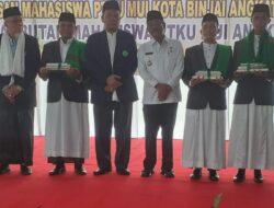 Ketua MUI Binjai Wisuda 14 Mahasiswa PTKU