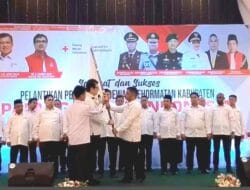 Pengurus PMI Labuhanbatu Periode 2024 -2029 Dilantik
