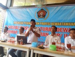 Kadis Kominfo Labuhanbatu Buka Sosialiasi Peraturan Dewan Pers tentang PPRA
