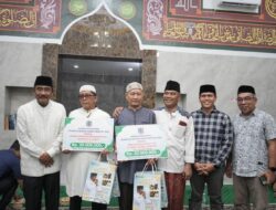 Wali Kota Binjai Serahkan Dana Hibah