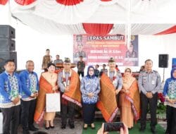 Herliadi Pindah Tugas, Batara Hutasoit Kalapas Kelas IIA Rantauprapat