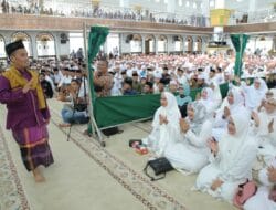 Wakil Bupati Asahan Hadiri Gelar Tablig Akbar Colling Sistem Pilkada Damai Yang Diselenggarakan Oleh Polres Asahan