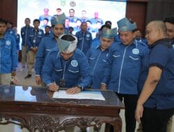 Bupati Asahan Hadir Pelantikan Gekrafs Kabupaten Asahan Periode 2024 – 2027