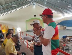 Tes event Gulat PON XXI Di Binjai Pertandingkan Kelompok Umur