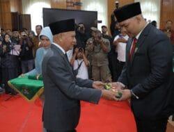 Bupati Asahan Hadiri Pengucapan Sumpah Janji Anggota DPRD Asahan Periode 2024 – 2029