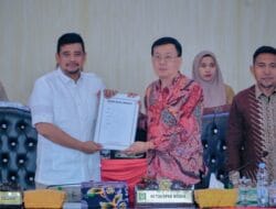 DPRD Kota Medan dan Pemko Medan Menyetujui Perda No.3 Tahun 2019 Tentang Penyelenggaraan Ketenagakerjaan Direvisi