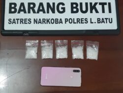 Seorang Wanita Diamankan di Hotel, Polisi Temukan Sabu 49,61 Gram