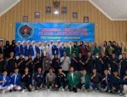 PWI Labuhanbatu Safari Jurnalistik Ajak Mahasiswa Menangkal Berita Hoaks Pilkada