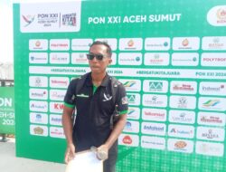 PON XXI Sumut-Aceh di Toba Diawali Trick Pleriminary Starting