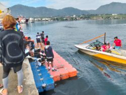 Atlet Ski Air Toba Kandas di PON XXI Sumut-Aceh