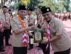Peringatan Pramuka ke-63 Tingkat Kwartir Cabang Gerakan Pramuka Asahan Tahun 2024