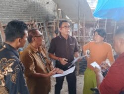 Komisi IV DPRD Medan Sidak Bangunan yang Diduga Menyerobot Bahu Jalan