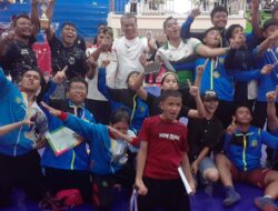 Kontingen Gulat Medan Raih Piala Wali Kota Binjai