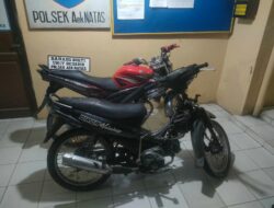 Beli Sepeda Motor dan Lembu Diduga Pakai Uang Hasil Curian, RYT Ditangkap Polsek Aek Natas 
