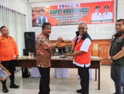 BNPB Serahkan Bantuan Kepada Pemko Binjai