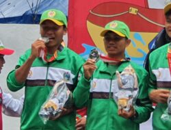 Dapat Pembinaan dan Dukungan Bobby Nasution, Atlet Arung Jeram Sumbang Emas