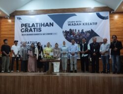 Zainuddin Purba Louncing Wadah Kreatif