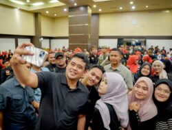 Hadir Di Milad Pendawa, Bobby Nasution Disambut Antusias