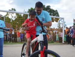 Bobol Gawang Bobby Nasution, Rendi Sitanggang Bocah 8 Tahun Dapat Hadiah Sepeda