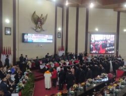 50 Anggota DPRD Medan Periode 2024-2029 di Lantik