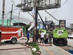 Cegah Banjir di Kota Balige