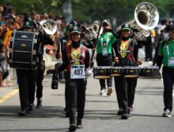 Kontingen Kalimantan Tengah Berhasil Raih Medali Pertama dari Nomor LKKB Cabor Drumband