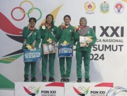 Jatim Boyong Emas dan Perak Gaya Bebas Putri