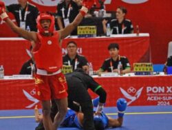 Meski Kecewa Tak Masuk Babak Selanjutnya, Wushu Papua Melawan Jabar Suatu Kehormatan