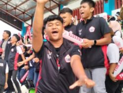 Suporter Sepakbola Putri DKI Jakarta