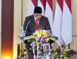Hadiri Rapat Paripurna, Bobby Nasution Saksikan 50 Anggota DPRD Medan Bersumpah Perjuangkan Aspirasi Rakyat
