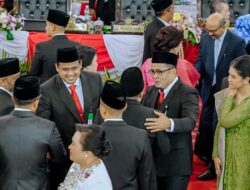 Pelantikan 50 Anggota DPRD Periode 2024-2029, Bobby Nasution : Utamakan Kepentingan Publik