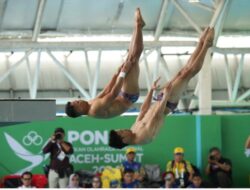 Pengalaman 12 Tahun Berduet, Adityo-Andriyan Rebut Emas dari Sinkronisasi Menara