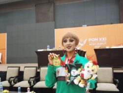 Berawal dari Wedding Dancer hingga Medali Emas PON, Stefani Atlet Dancesport Sumut Buktikan Kerja Keras Tak Menghianati Hasil