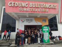 DPD RI Hasan Basri Puji Venue Bulu Tangkis PON XXI