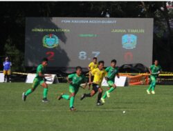 Sumut Libas Jawa Timur 4-2 di Laga Perdana Hoki Lapangan Putra PON XXI