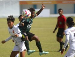 Papua Pegunungan Maju ke Semifinal Sepak Bola Putri PON XXI